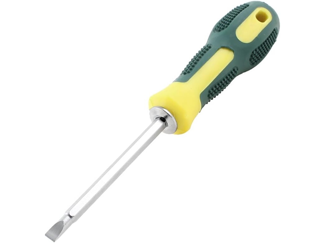 Cabo de plástico verde-amarelo 5,8 mm com Fenda, chave Phillips CHABERLU (F5781b78a78adddfe88ed6e92d866f2c)