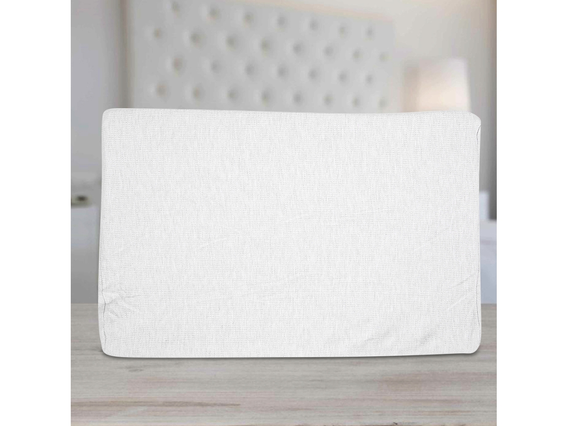 Almofada De Ondas De Látex Granular Para Proteção Do Pescoço E Cuidados Com A Saúde Eoocoo