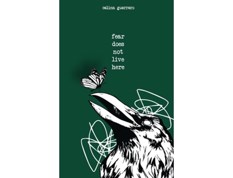 Livro fear does not live here de celina guerrero (Inglês)
