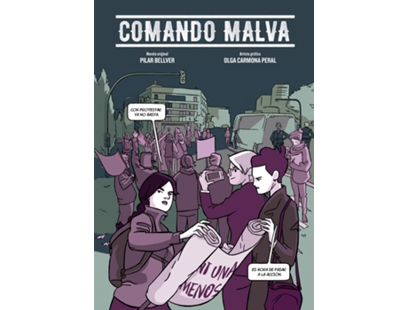 Livro Comando Malva de Carmona Bellver (Espanhol)