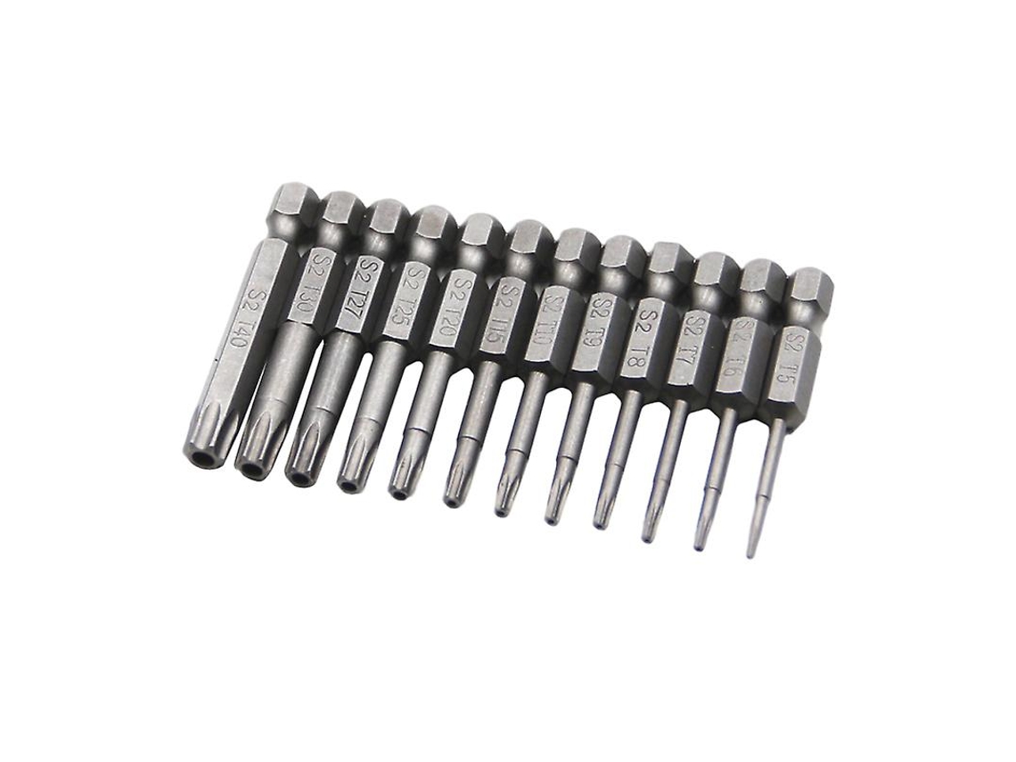 Cabeça de Chave de Fenda de Cabeça de Lote 12Pcs ALLINLESS