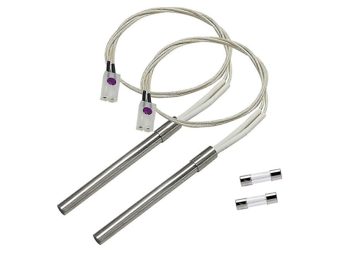 Kit de ignição Hot Rod para churrasqueira a pellets com resistências de aquecimento. GOKOCO