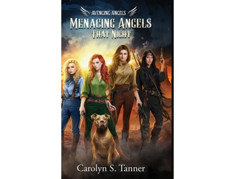 Livro MENACING ANGELS AVENGING ANGELS de Carolyn Tanner (Inglês)