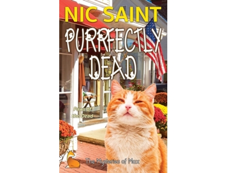 Livro Purrfectly Dead De Nic Saint (inglês)