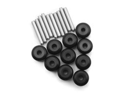Rodas De Reposição Para Aspirador De Pó V6 V7 V8 V10 V11 V15 Com Cabeça De Rolo Macio E Rodas Pequenas._glo
