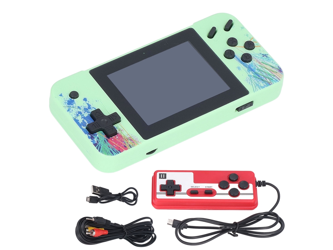 Mali console de Jogos Portátil com Tela 3.5in Bateria 1200mah Clássico Retro para Crianças e Adultos