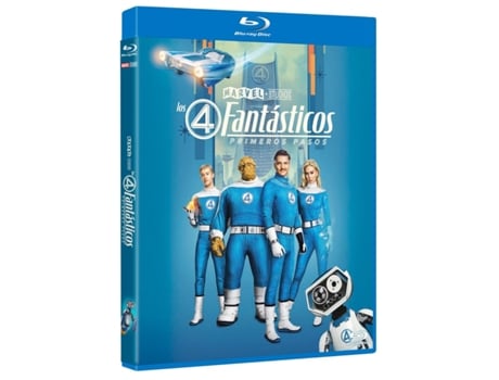 The Fantastic Four First Steps / Los 4 Fantásticos Primeros Pasos Marvel Sutidos (2025)