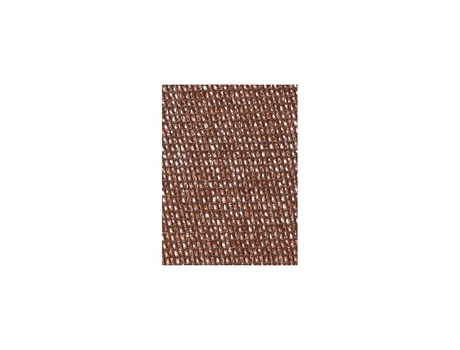 Rolo 1,5x50mt Tecido De Ocultação 90 130gr/m2 Marrom Visa Garden