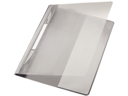 Pasta LEITZ Exquisit Largura Extra Din A4 Pvc Cinza