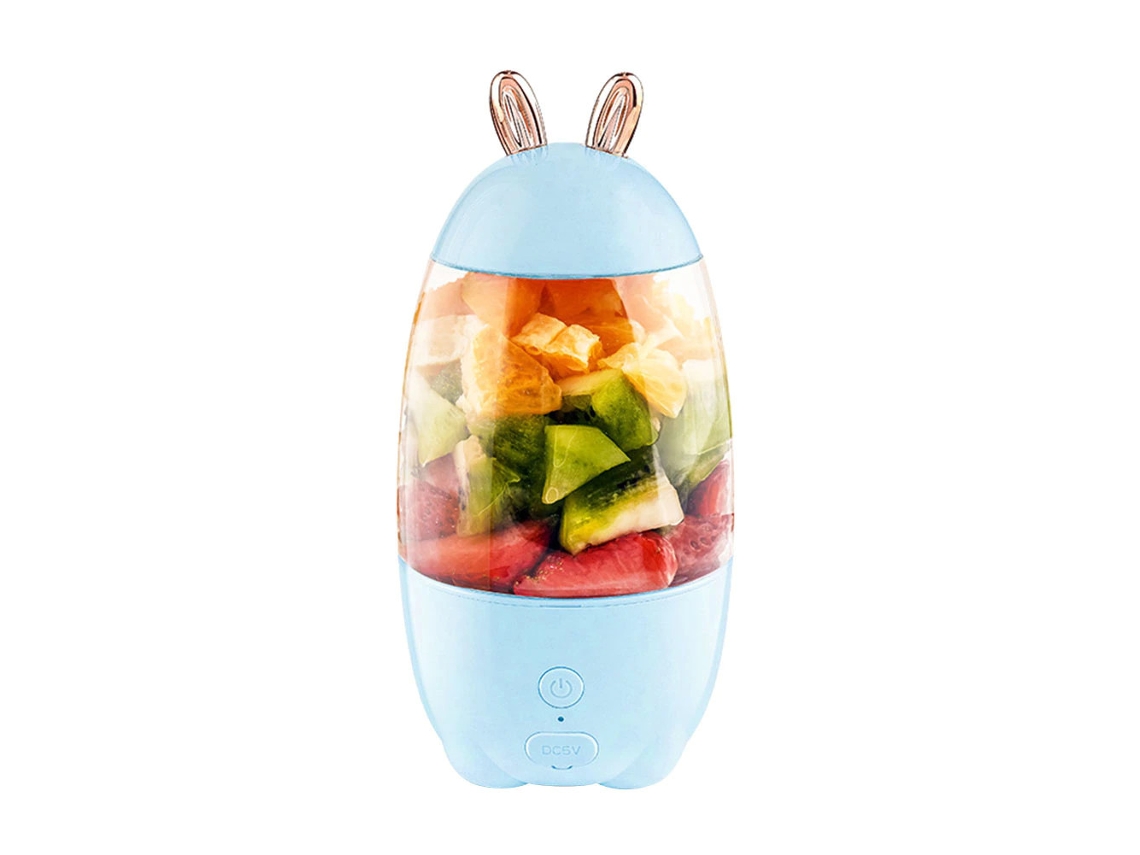 Liquidificadora Portátil Bunny Azul