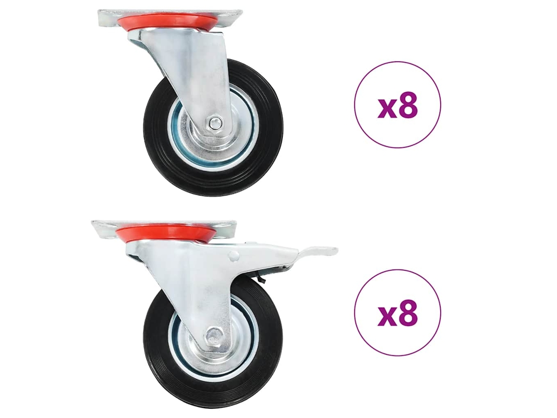 Swivel Caster, Swivel Casters Vidaxl