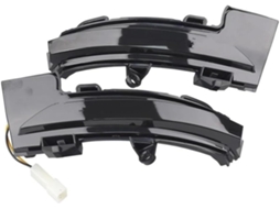 Pisca Dinâmico De Led Genérico Para Vw T Roc Corse 2018 2019 2020