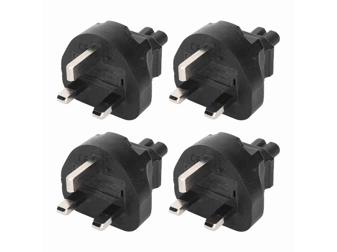 Adaptador Plugue Reino Unido Iec320 C7 LAXISCREED