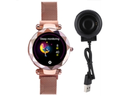 Pulseira Inteligente EOOCOO com monitoramento do ciclo menstrual, frequência cardíaca e pressão arterial