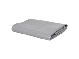Vidaxl Lona 650 G/m² 1,5x20 M Cinzento