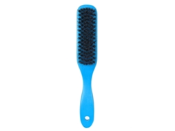 2026 kit de Cuidado e Barbear para Barba e Bigode com Escova de Madeira (azul)