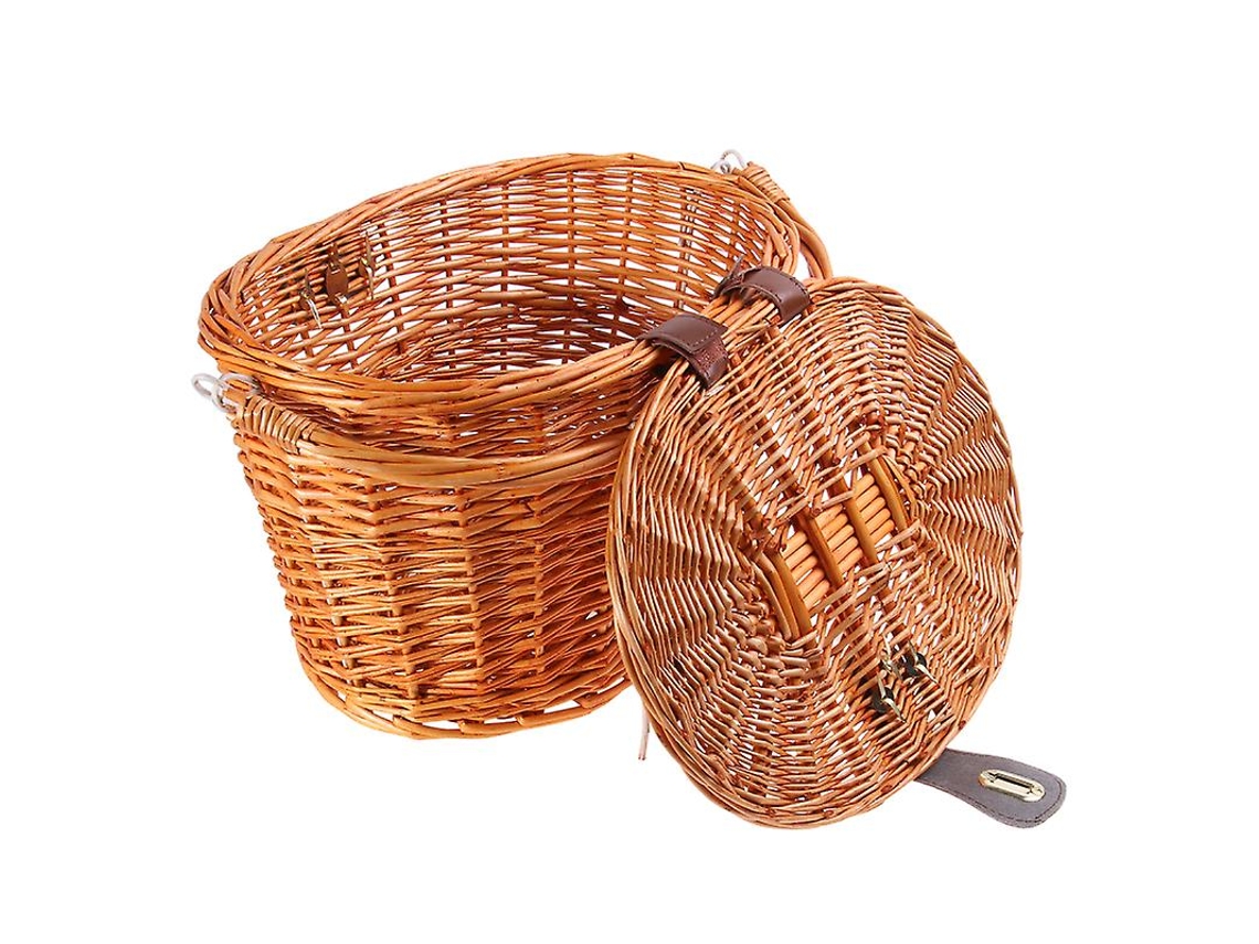1Pcs Cestas de Vime ALLINLESS
