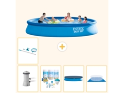 Intex Piscina Easy Set Redonda - 457x84 Cm - 6-peças S20271