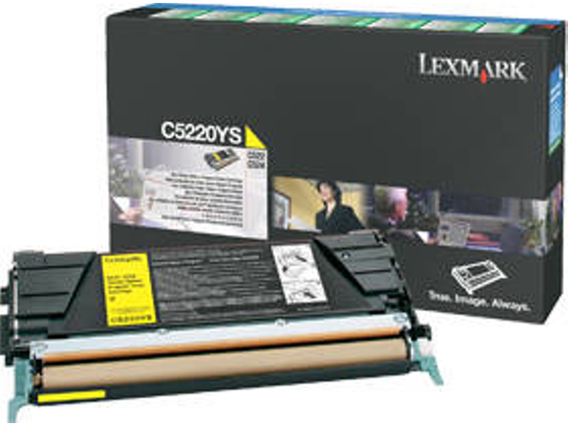 Toner LEXMARK C5220YS