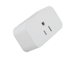 Laxiscreed Tomada Wi-fi Inteligente Com Controlo Remoto E Função De Temporizador Para Casa Inteligente