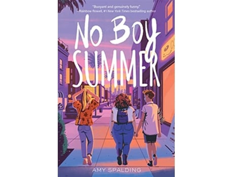 Livro No Boy Summer de Amy Spalding (Inglês - Capa Dura)