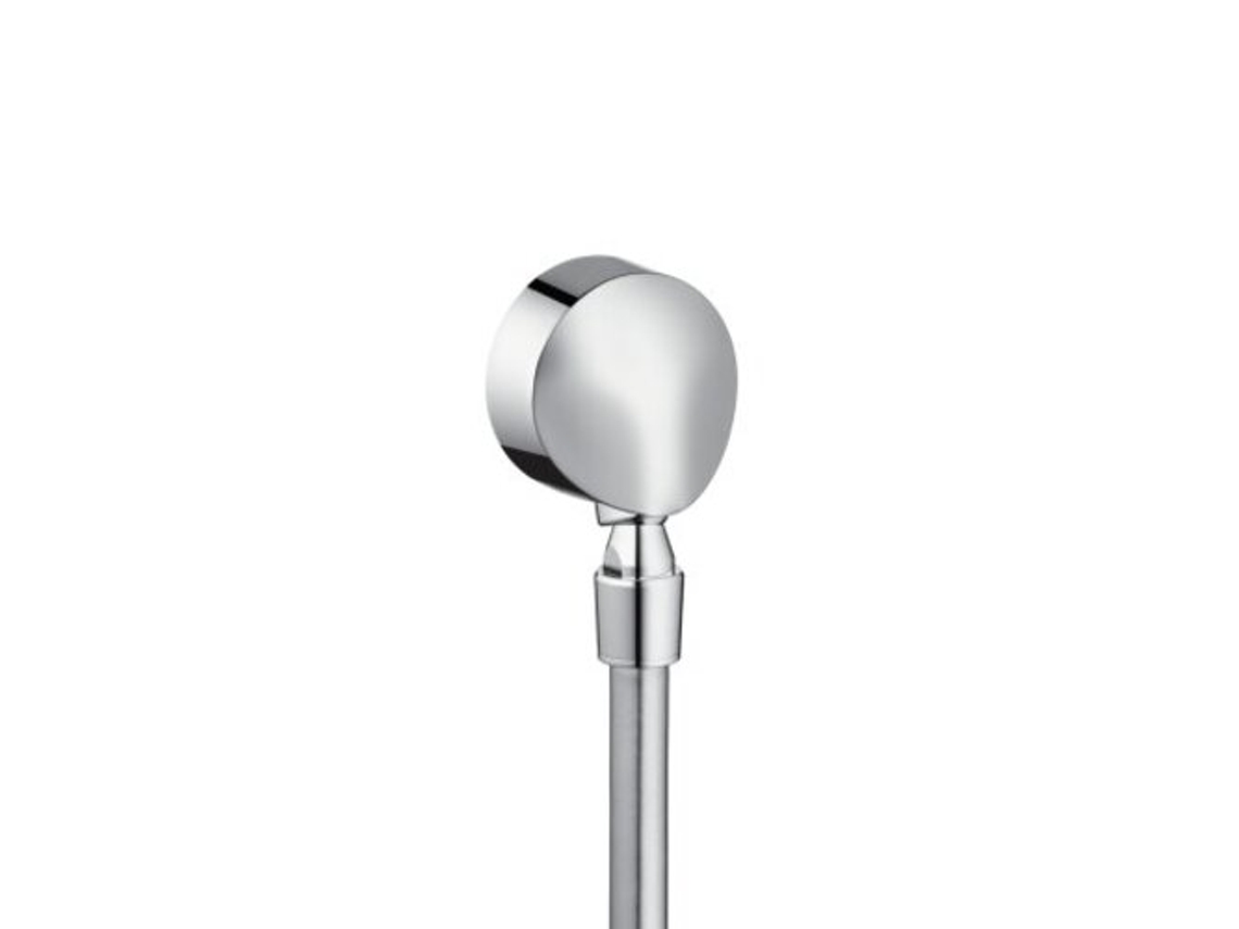 Fixfit Ligação de Parede e com Desconector e Junta Esférica Cromado HANSGROHE