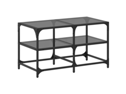 Coffee Table, Coffee Tables Vidaxl Preto Madeira Processada (78.5 X 40 X 45 Cm)
