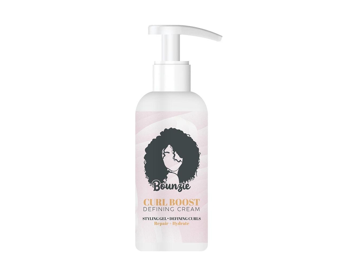 2026 - Creme Definidor de Cachos Curl Boost: Creme de estilização hidratante para cabelos cacheados.