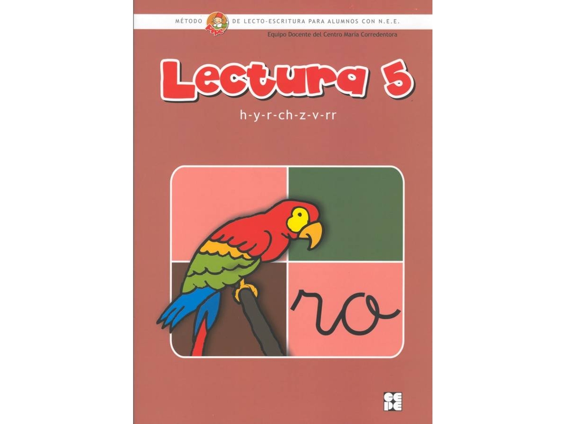 Livro Lectura 5. Metodo Pipe (Espanhol)