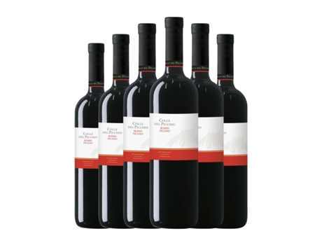 Vinho MONCARO Colle Picchio Rosso Piceno (0.75 L - 6 Unidades)