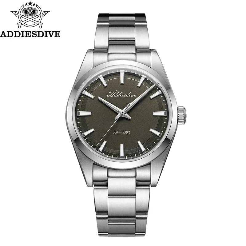 Relógio Feminino De Quartzo (cinza Espacial), Luminoso, Resistente À Água Até 100 Metros.