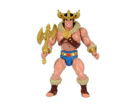 Formo Toys Legends Of Dragonore The Beginning Build A Action Barbaro 14 Cm Figure Dourado