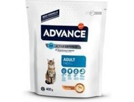 Ração para Gatos  (400g - Seca - Adulto - Sabor: Frango e Arroz)