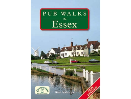 Livro pub walks in essex de ann mclaren (inglês)