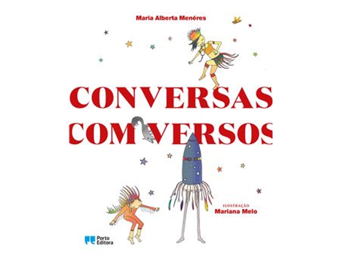 Livro Conversas com Versos (Português)