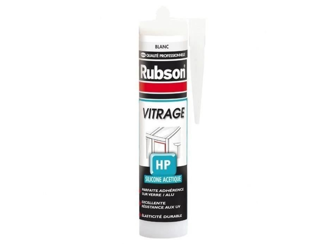 Massa Para Vitrificação Transparente 300 Ml Rubson