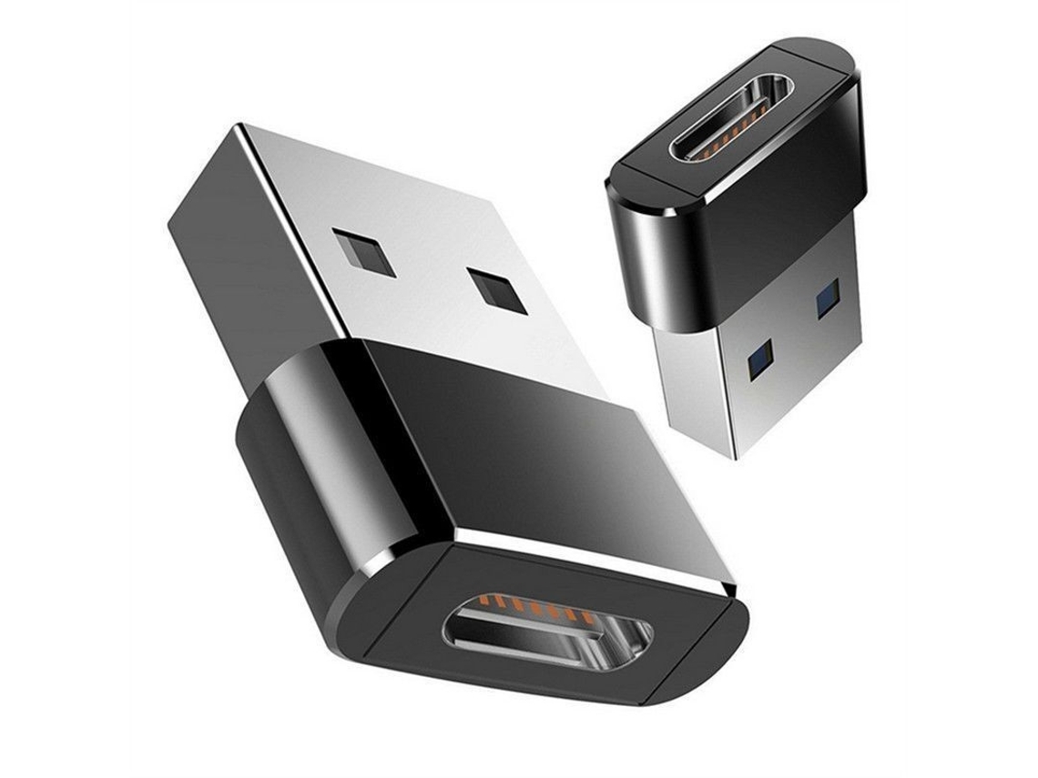Adaptador Fêmea Usb-c Para Usb-a Macho*