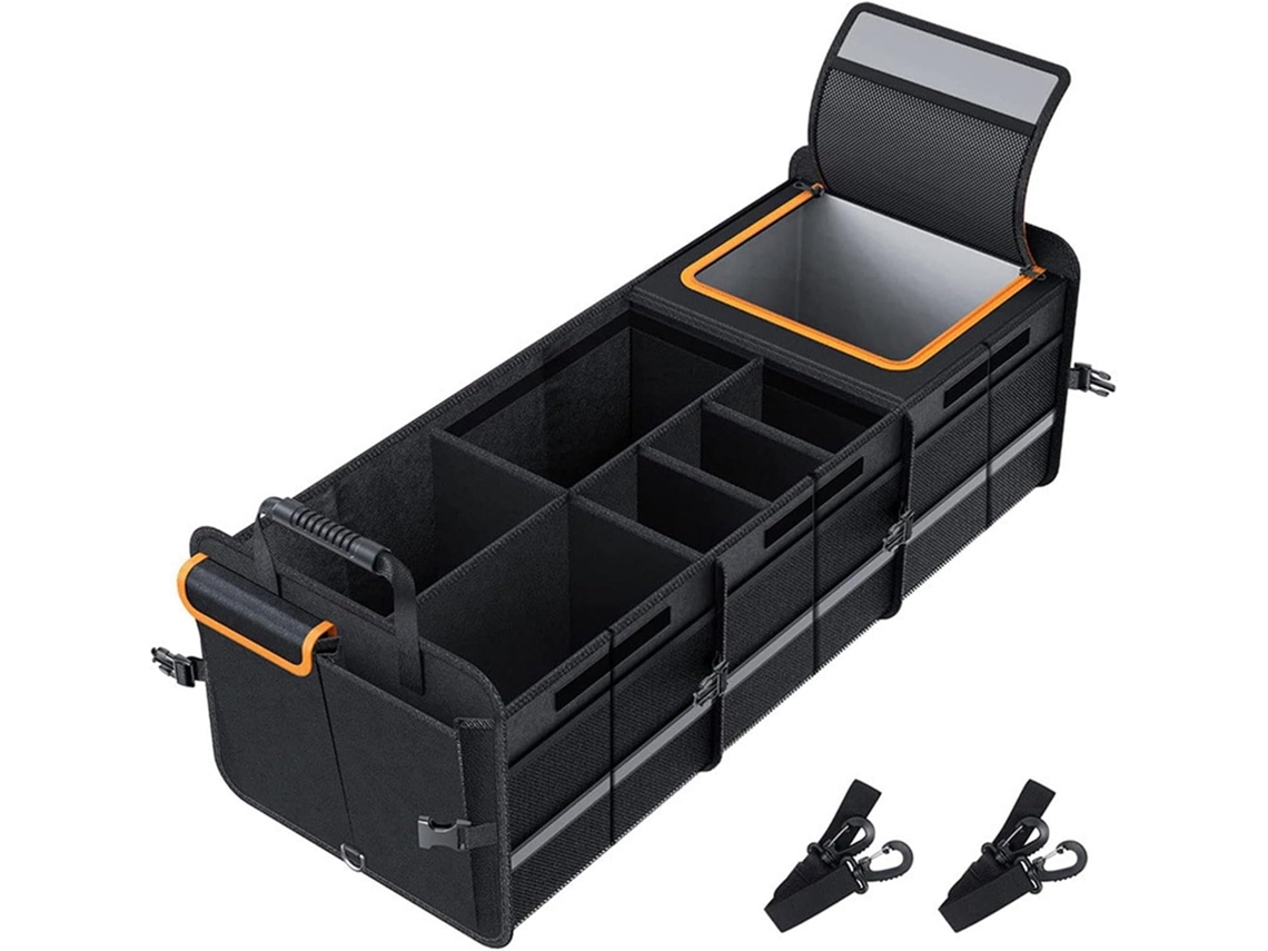 Organizador de Bolsas com Caixa Térmica Isolada de Grande Capacidade