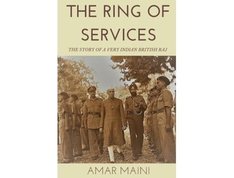 Livro The Ring of Services Amar Maini (Inglês)