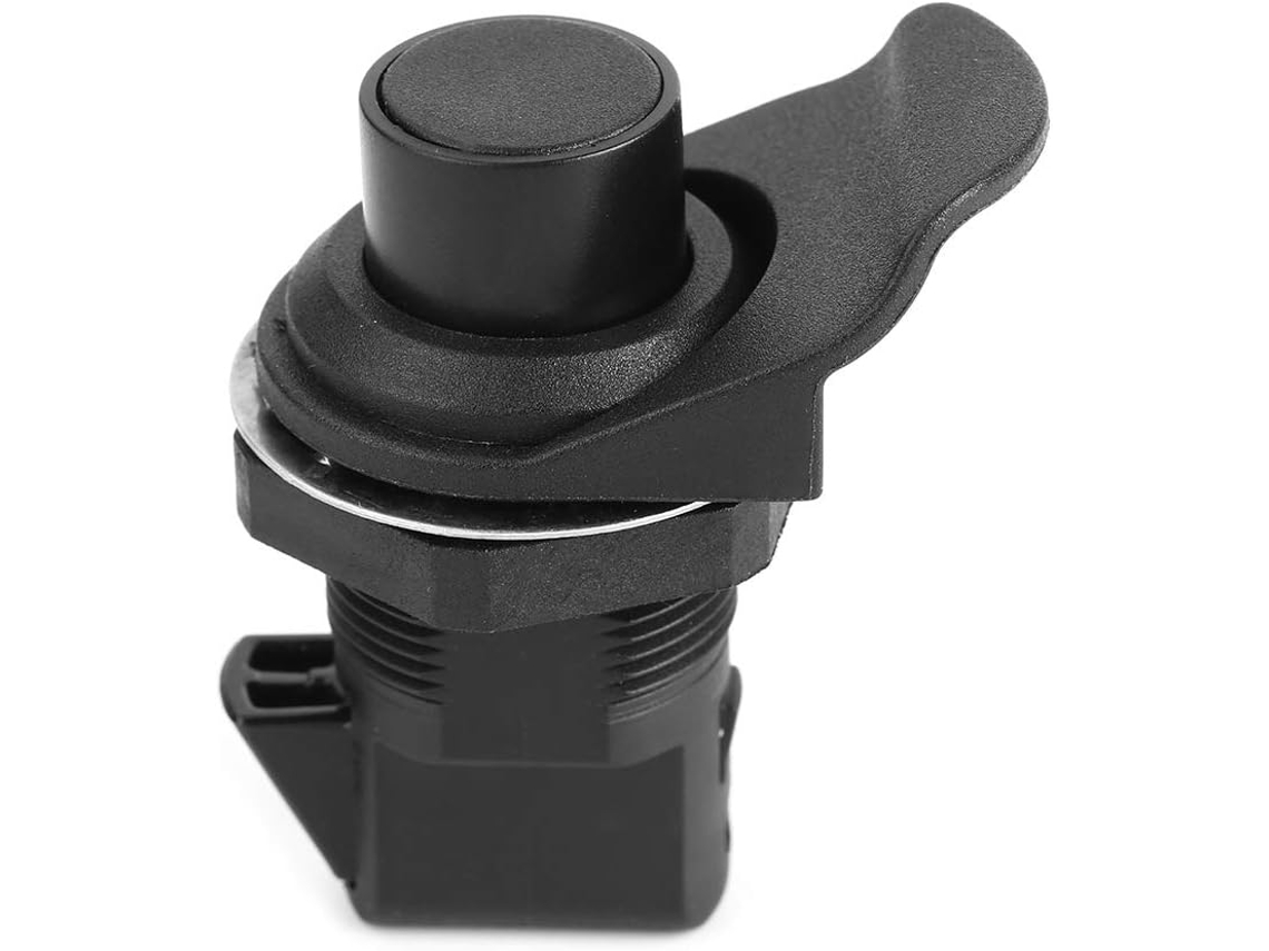 Fecho De Botão De Pressão De Plástico Com Alça E Função Giratória Para Gaveta De Barco/rv