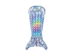 Colchão Flutuante - Bestway - Sereia - 193 X 101 Cm - Multicolorido - Pvc