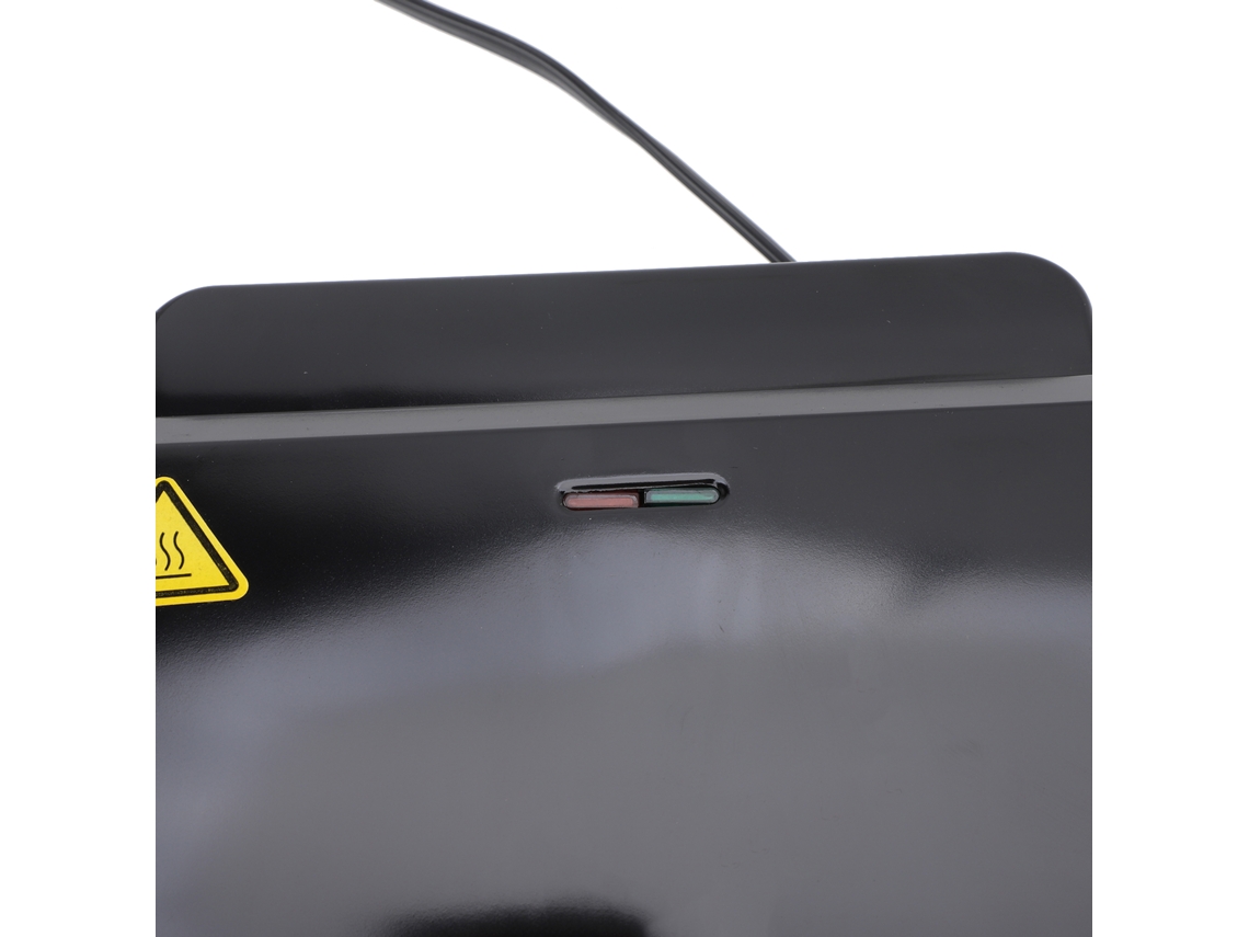 Máquina de salsichas e corn dog 800W, antiprefere com revestimento antiaderente LAXISCREED