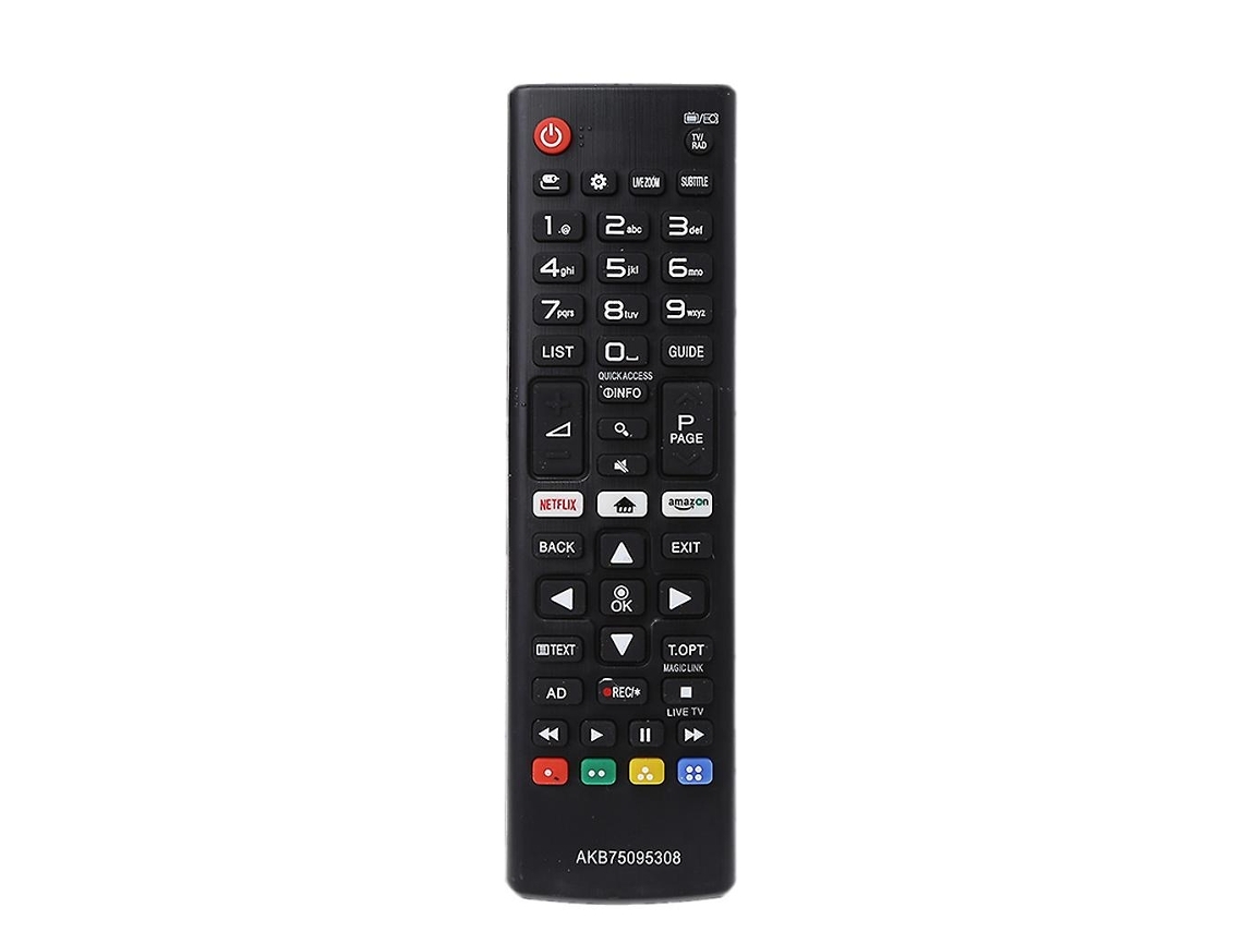 Controle Remoto Akb75095308 Para Lg Akb75095308 Para Smart Tv 43uj6309 49uj6309*
