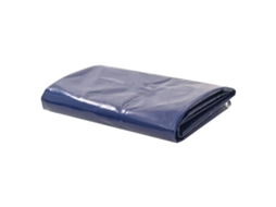 Vidaxl Lona 650 G/m² 4x7 M Azul