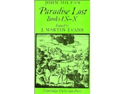 Livro Paradise Lost Books 9-10 de John Milton (Inglês)