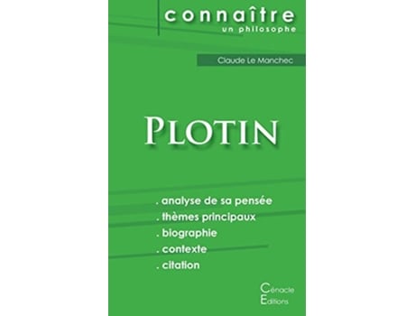 Livro Comprendre Plotin analyse complète de sa pensée French Edition de Plotin (Francês)