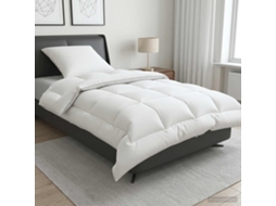 Vidaxl Conjunto De Edredão E Almofadas 2 Unid. 155x200 Cm Inverno Lã
