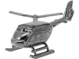 Difusor De Aromas Giratório Em Forma De Helicóptero Movido A Energia Solar Para Carro.