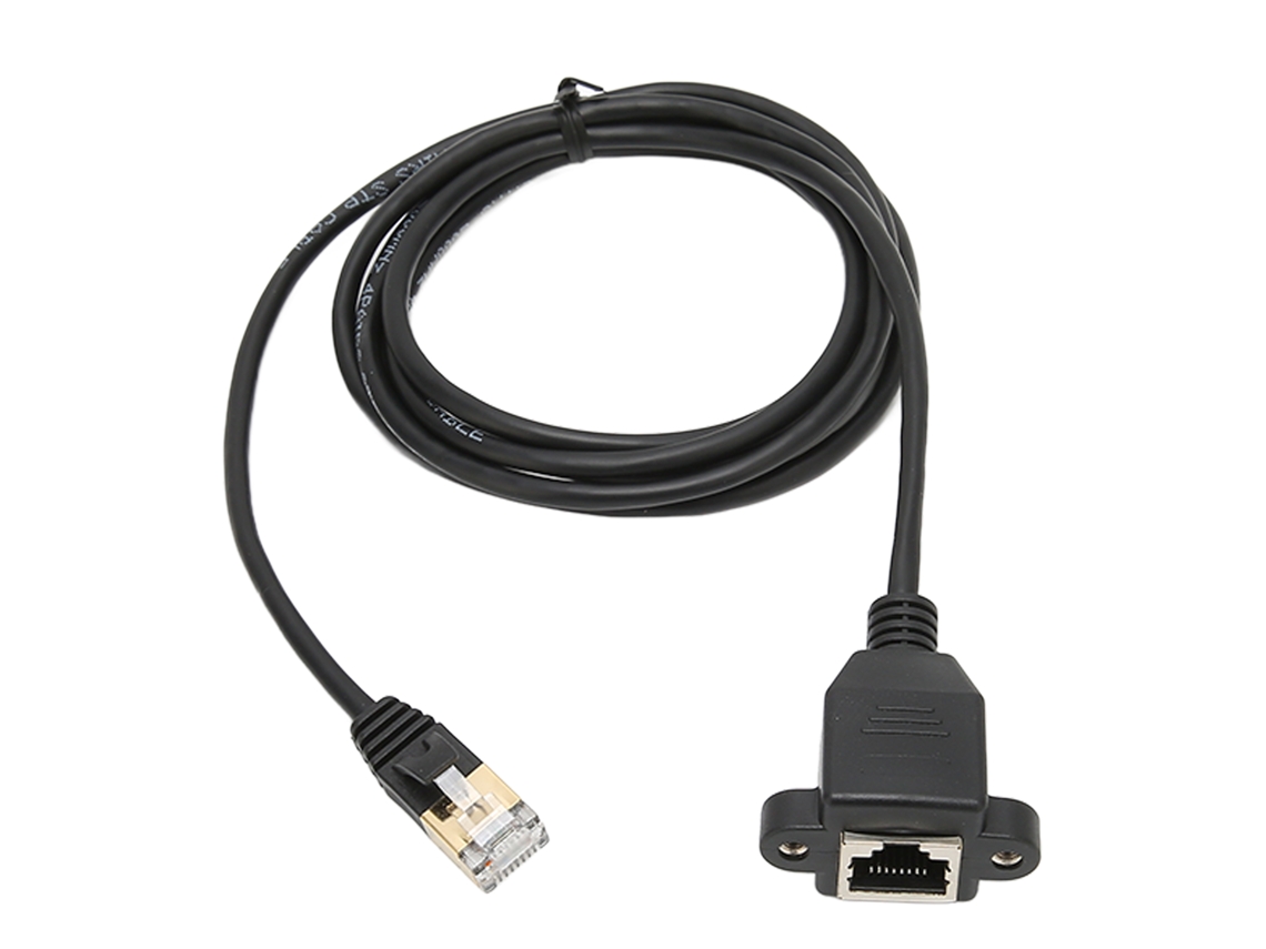 2026 cabo de Extensão Ethernet Cat 8