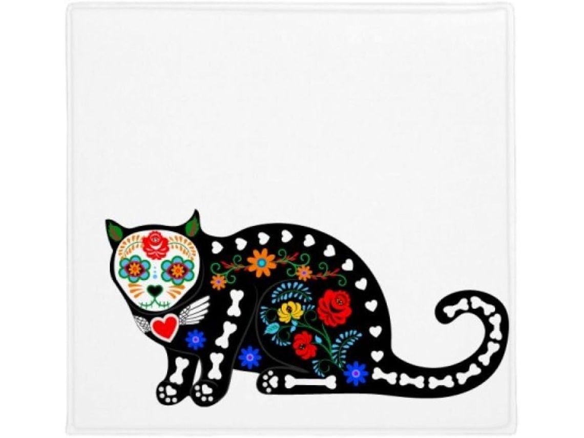 Classificação: Tapetematerial: Flanelaquantidade Por Pacote: 1 X Tapetetapete, Gato Preto, Tapete...